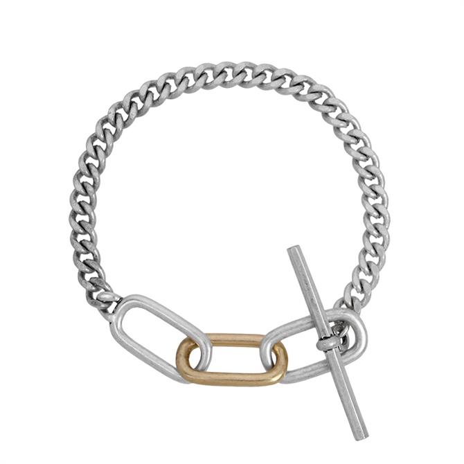 AllSaints Toggle Chain Bracelet